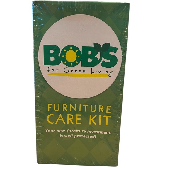 Bob’s For Green‎ Living Furniture Care Kit Made In USA New Factory Sealed - Picture 1 of 4